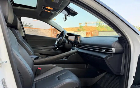 Hyundai Elantra, 2023 год, 1 350 555 рублей, 11 фотография