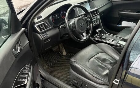 KIA Optima IV, 2017 год, 1 650 000 рублей, 8 фотография