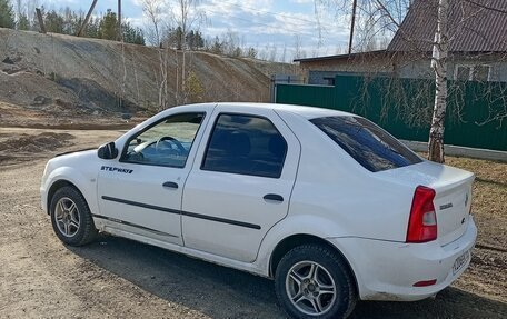 Renault Logan I, 2012 год, 275 000 рублей, 1 фотография