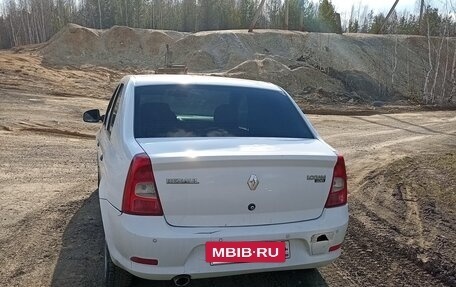 Renault Logan I, 2012 год, 275 000 рублей, 3 фотография