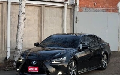 Lexus GS IV рестайлинг, 2017 год, 3 300 000 рублей, 1 фотография
