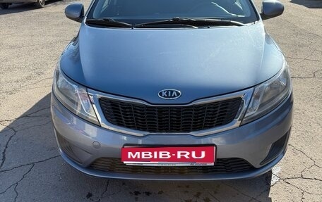 KIA Rio III рестайлинг, 2012 год, 640 000 рублей, 1 фотография