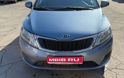 KIA Rio III рестайлинг, 2012 год, 640 000 рублей, 1 фотография
