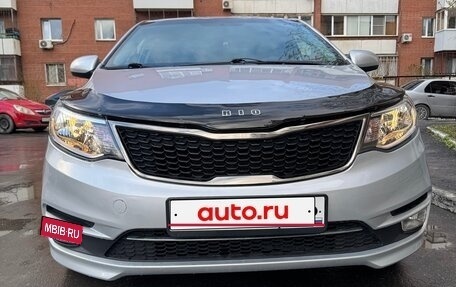 KIA Rio III рестайлинг, 2015 год, 850 000 рублей, 1 фотография