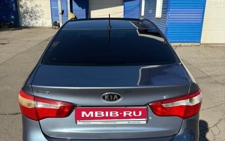 KIA Rio III рестайлинг, 2012 год, 640 000 рублей, 4 фотография