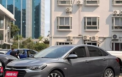 Chevrolet Cruze II, 2022 год, 1 020 000 рублей, 1 фотография