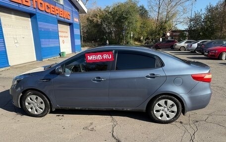 KIA Rio III рестайлинг, 2012 год, 640 000 рублей, 5 фотография