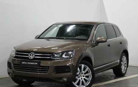 Volkswagen Touareg III, 2012 год, 2 045 000 рублей, 1 фотография