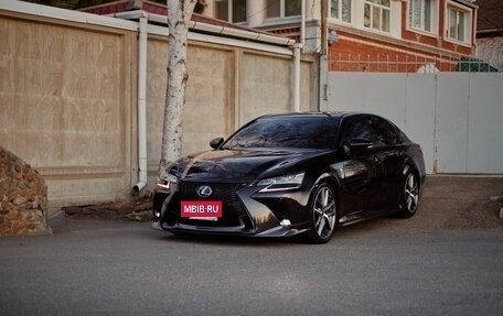 Lexus GS IV рестайлинг, 2017 год, 3 300 000 рублей, 2 фотография