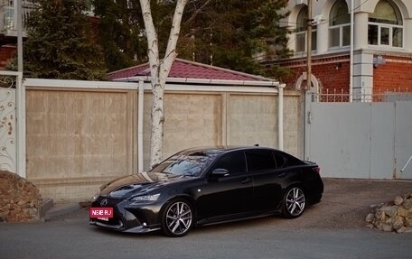 Lexus GS IV рестайлинг, 2017 год, 3 300 000 рублей, 6 фотография