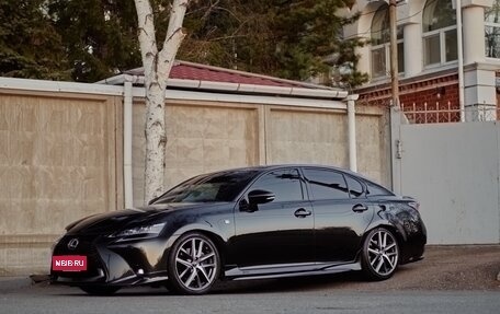 Lexus GS IV рестайлинг, 2017 год, 3 300 000 рублей, 4 фотография