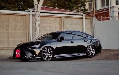 Lexus GS IV рестайлинг, 2017 год, 3 300 000 рублей, 5 фотография