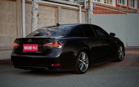 Lexus GS IV рестайлинг, 2017 год, 3 300 000 рублей, 10 фотография