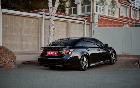 Lexus GS IV рестайлинг, 2017 год, 3 300 000 рублей, 8 фотография