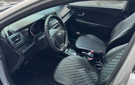 KIA Rio III рестайлинг, 2015 год, 850 000 рублей, 5 фотография