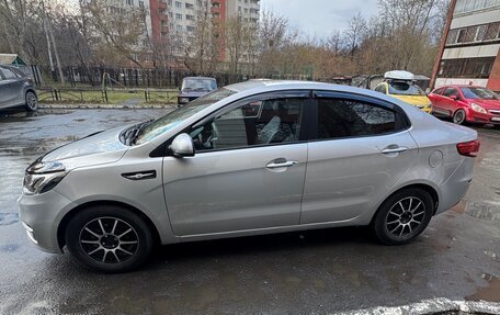 KIA Rio III рестайлинг, 2015 год, 850 000 рублей, 9 фотография