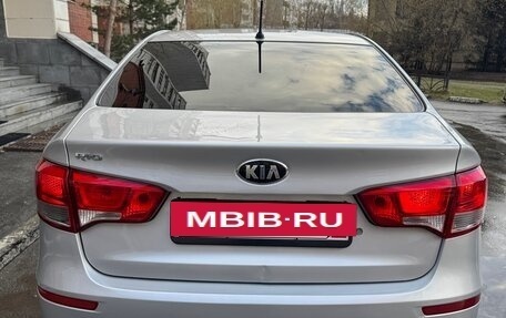 KIA Rio III рестайлинг, 2015 год, 850 000 рублей, 3 фотография