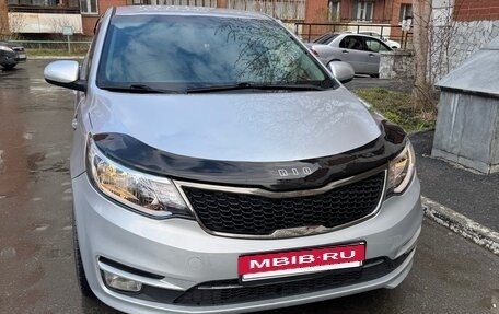 KIA Rio III рестайлинг, 2015 год, 850 000 рублей, 6 фотография