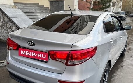 KIA Rio III рестайлинг, 2015 год, 850 000 рублей, 4 фотография