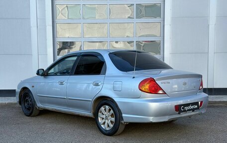 KIA Spectra II (LD), 2007 год, 220 000 рублей, 3 фотография