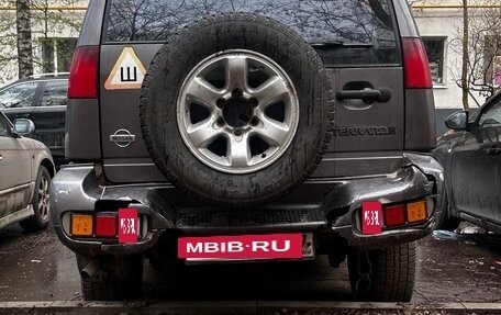 Nissan Terrano II рестайлинг, 1997 год, 300 000 рублей, 4 фотография