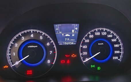 Hyundai Solaris II рестайлинг, 2013 год, 870 000 рублей, 21 фотография