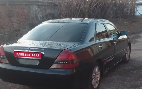 Toyota Mark II IX (X110), 2001 год, 540 000 рублей, 8 фотография