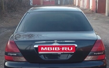 Toyota Mark II IX (X110), 2001 год, 540 000 рублей, 3 фотография