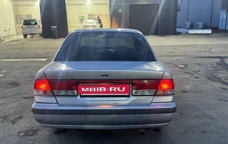 Nissan Sunny B15, 2000 год, 335 000 рублей, 6 фотография
