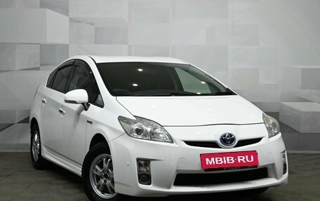 Toyota Prius, 2010 год, 1 215 000 рублей, 3 фотография