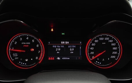 Chevrolet TrailBlazer, 2022 год, 1 420 000 рублей, 8 фотография