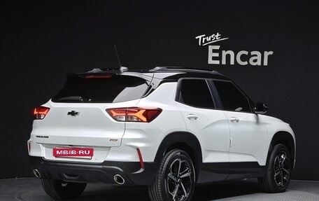 Chevrolet TrailBlazer, 2022 год, 1 420 000 рублей, 2 фотография