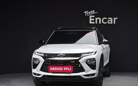 Chevrolet TrailBlazer, 2022 год, 1 420 000 рублей, 3 фотография