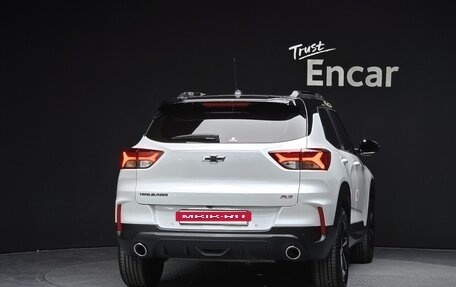 Chevrolet TrailBlazer, 2022 год, 1 420 000 рублей, 4 фотография