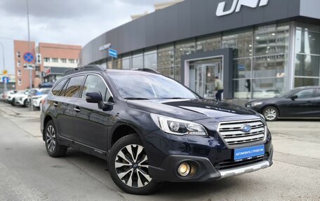 Subaru Outback IV рестайлинг, 2015 год, 2 000 000 рублей, 3 фотография