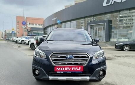 Subaru Outback IV рестайлинг, 2015 год, 2 000 000 рублей, 2 фотография