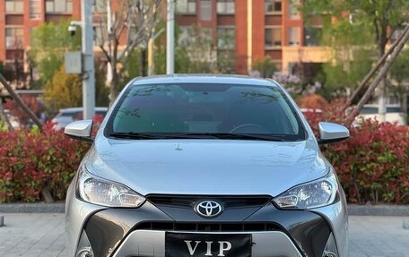 Toyota Yaris XP150 рестайлинг, 2022 год, 1 065 000 рублей, 2 фотография