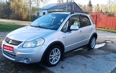 Suzuki SX4 II рестайлинг, 2008 год, 685 000 рублей, 1 фотография