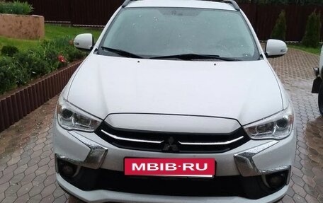 Mitsubishi ASX I рестайлинг, 2018 год, 1 900 000 рублей, 8 фотография