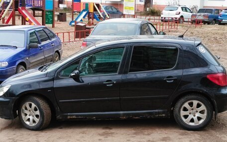 Peugeot 307 I, 2005 год, 150 000 рублей, 7 фотография