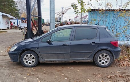 Peugeot 307 I, 2005 год, 150 000 рублей, 6 фотография