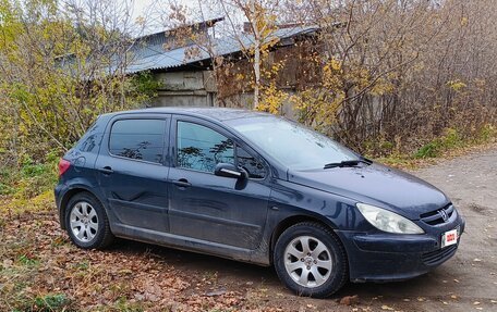 Peugeot 307 I, 2005 год, 150 000 рублей, 10 фотография