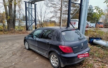 Peugeot 307 I, 2005 год, 150 000 рублей, 9 фотография