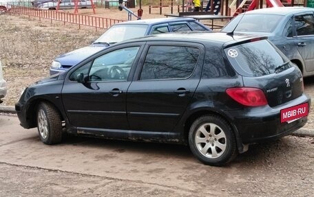 Peugeot 307 I, 2005 год, 150 000 рублей, 11 фотография