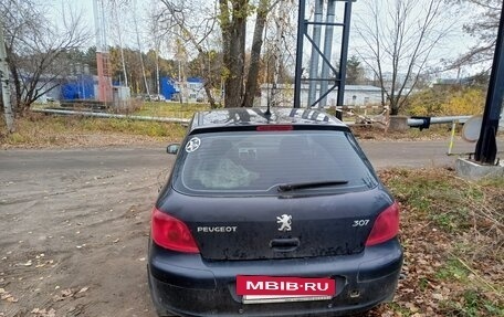 Peugeot 307 I, 2005 год, 150 000 рублей, 8 фотография