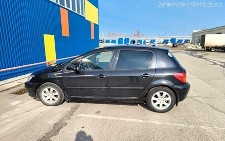 Peugeot 307 I, 2005 год, 150 000 рублей, 30 фотография