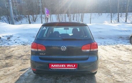 Volkswagen Golf VI, 2011 год, 795 000 рублей, 2 фотография