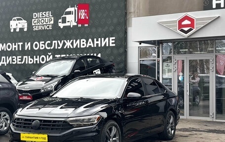 Volkswagen Jetta VII, 2020 год, 2 100 000 рублей, 3 фотография