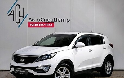 KIA Sportage III, 2014 год, 1 549 000 рублей, 1 фотография