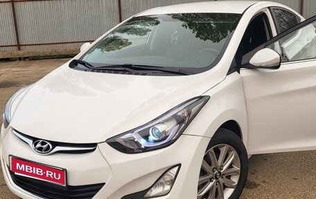 Hyundai Elantra V, 2014 год, 1 100 000 рублей, 1 фотография